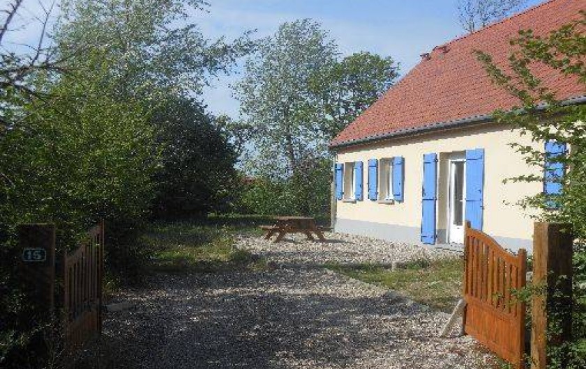 Location de vacances - Villa à Saint-Quentin-en-Tourmont