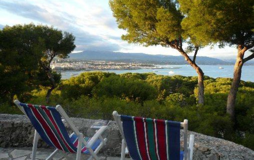 Location de vacances - Villa à Antibes