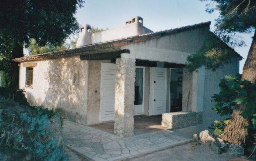 Location de vacances - Villa à Antibes