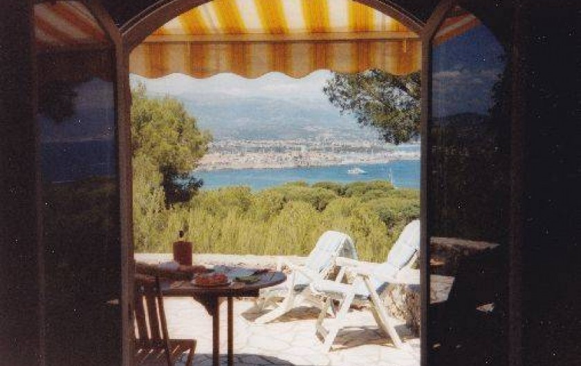 Location de vacances - Villa à Antibes