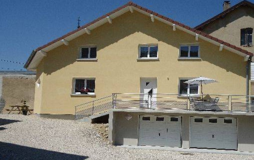 Location de vacances - Maison - Villa à Randevillers