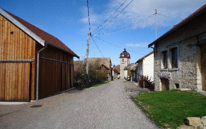 Location de vacances - Maison - Villa à Randevillers