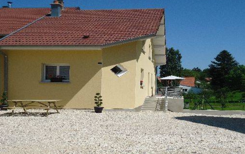 Location de vacances - Maison - Villa à Randevillers