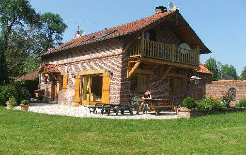 Location de vacances - Gîte à Saint-Michel-sous-Bois