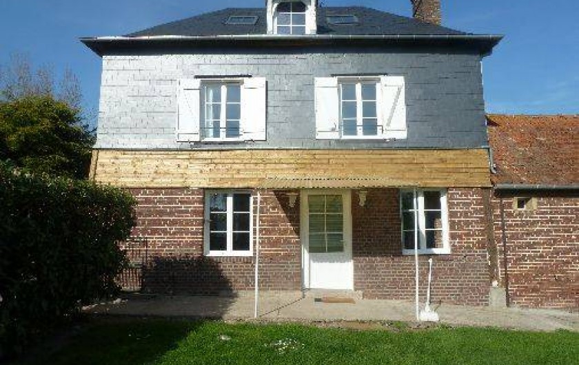 Location de vacances - Villa à Le Bourg-Dun