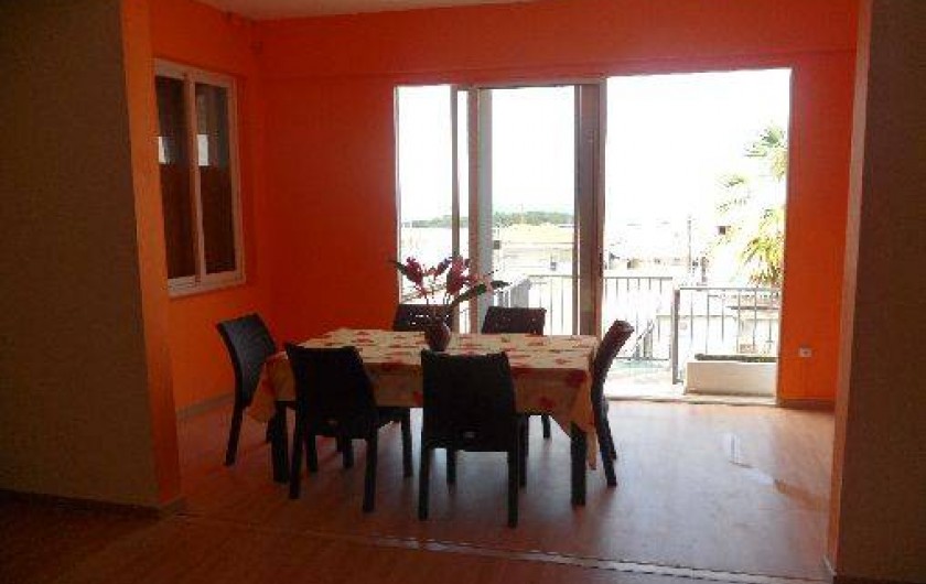 Location de vacances - Appartement à Le Gosier