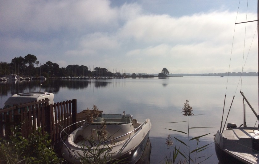 Location de vacances - Villa à Biscarrosse - Le lac