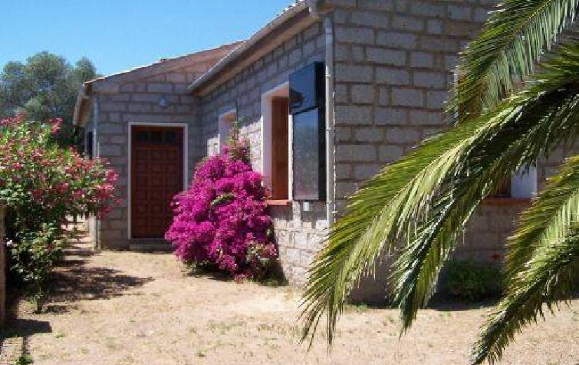Location de vacances - Villa à Porto-Vecchio