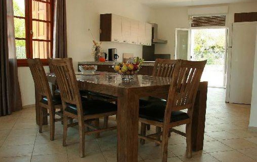 Location de vacances - Villa à Porto-Vecchio