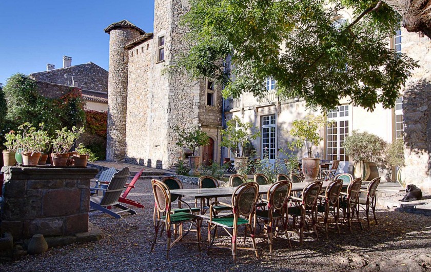 Location de vacances - Château - Manoir à Agel