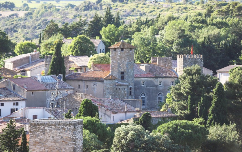 Location de vacances - Château - Manoir à Agel