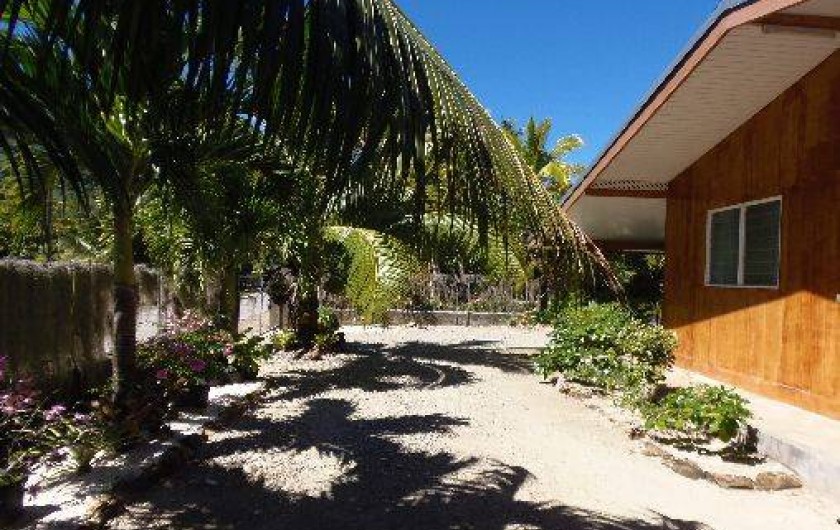 Location de vacances - Villa à Huahine