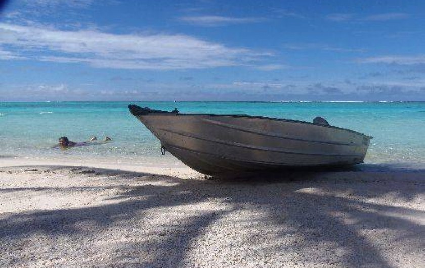 Location de vacances - Villa à Huahine