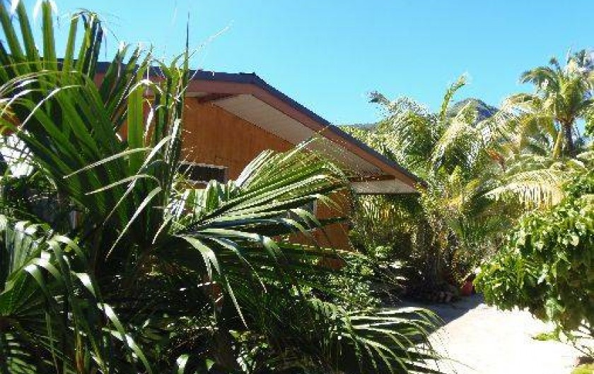 Location de vacances - Villa à Huahine