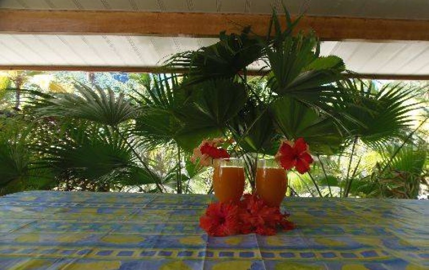 Location de vacances - Villa à Huahine