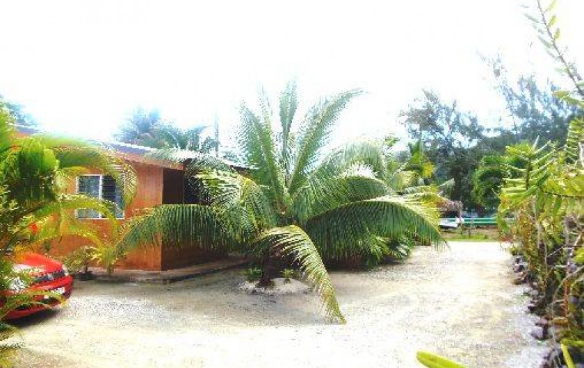 Location de vacances - Villa à Huahine