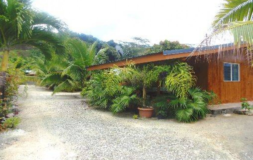 Location de vacances - Villa à Huahine
