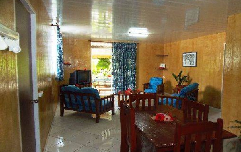Location de vacances - Villa à Huahine