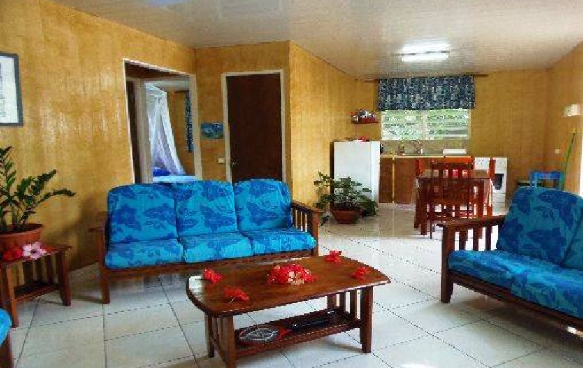 Location de vacances - Villa à Huahine