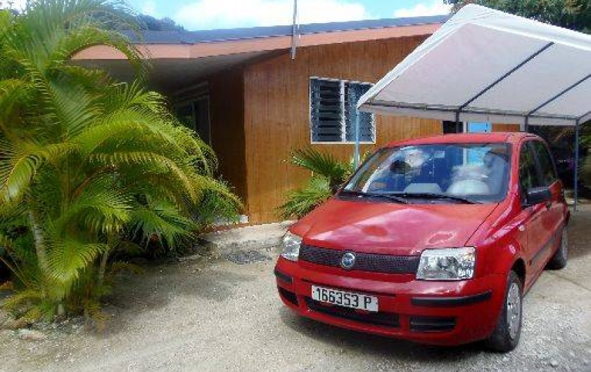 Location de vacances - Villa à Huahine