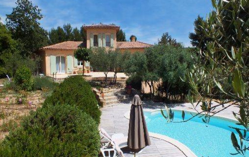 Location de vacances - Villa à La Cadière-d'Azur