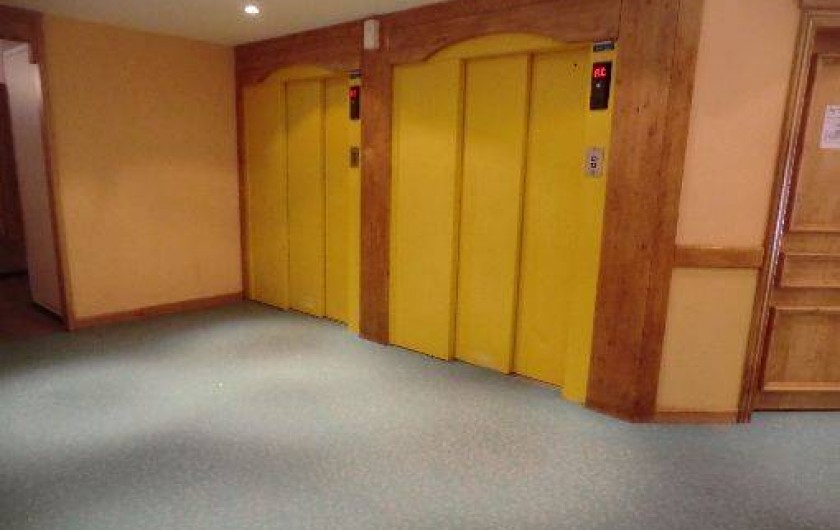 Location de vacances - Studio à Val Thorens