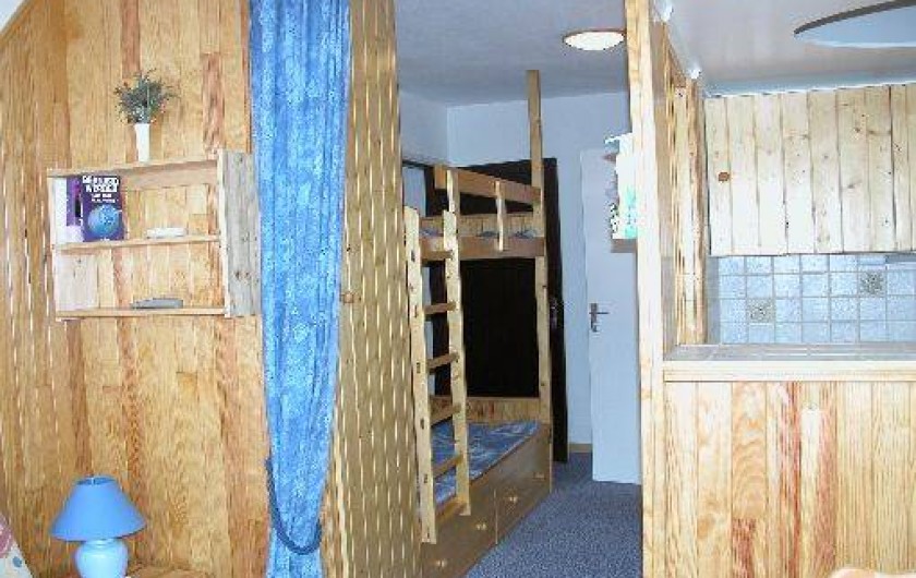 Location de vacances - Studio à Val Thorens