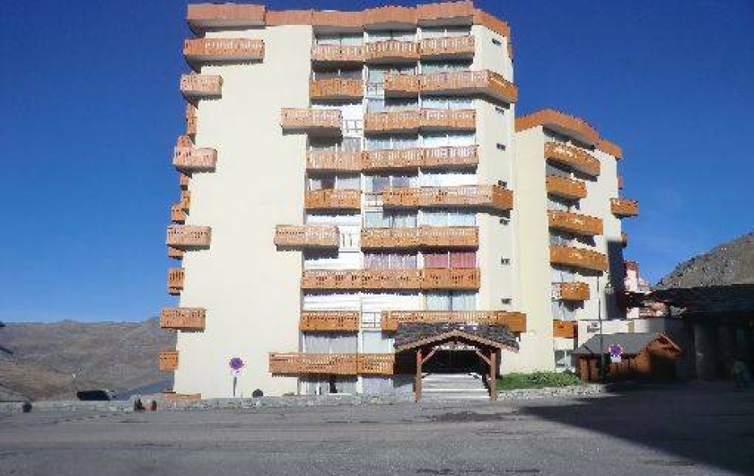 Location de vacances - Studio à Val Thorens