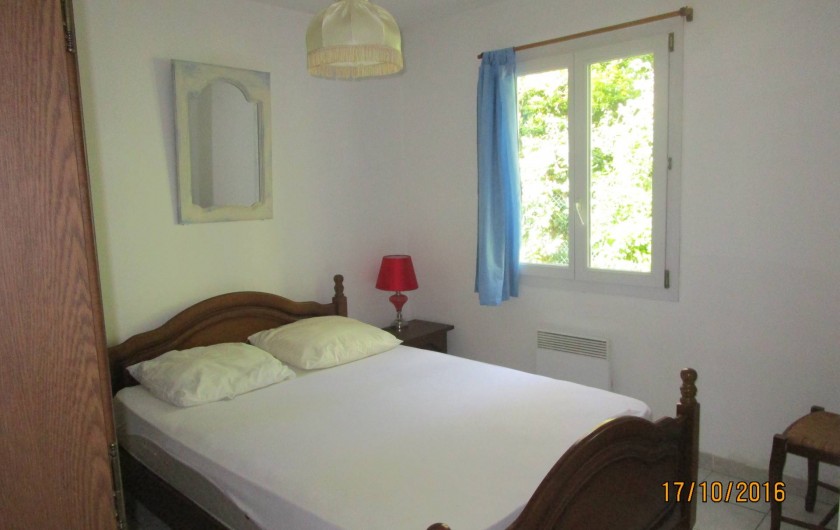 Location de vacances - Villa à La Cotinière - chambre