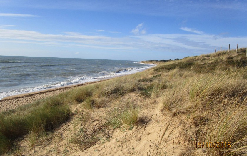 Location de vacances - Villa à La Cotinière - les dunes