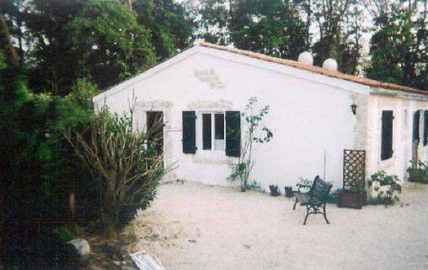 Location de vacances - Villa à La Cotinière - vue générale