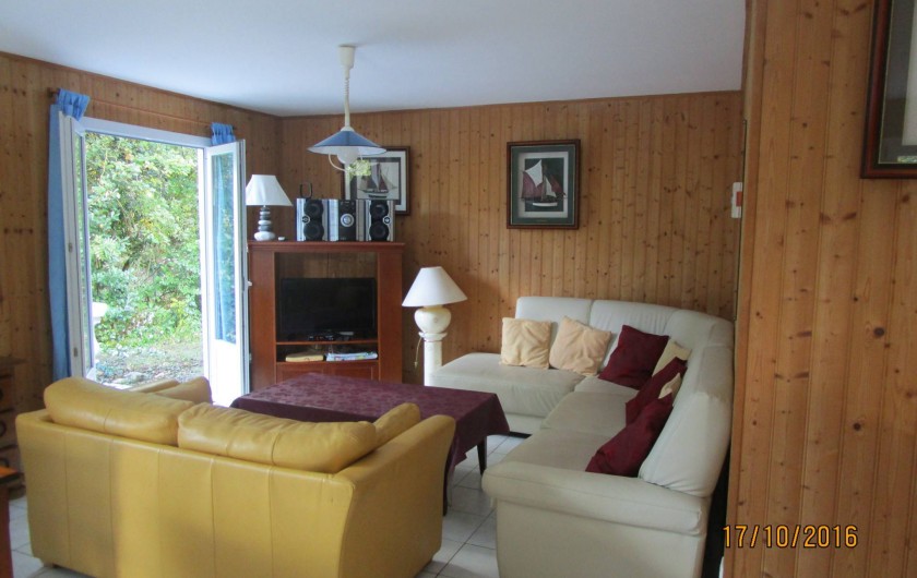 Location de vacances - Villa à La Cotinière - salon