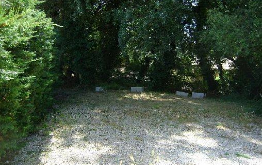 Location de vacances - Villa à La Cotinière - parking interieur