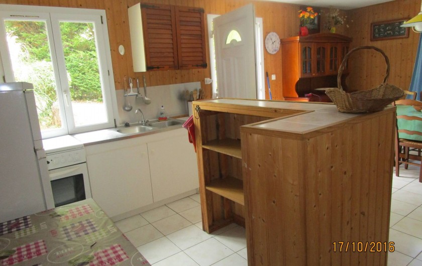 Location de vacances - Villa à La Cotinière - coin cuisine