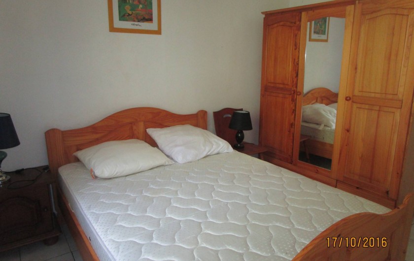 Location de vacances - Villa à La Cotinière - chambre