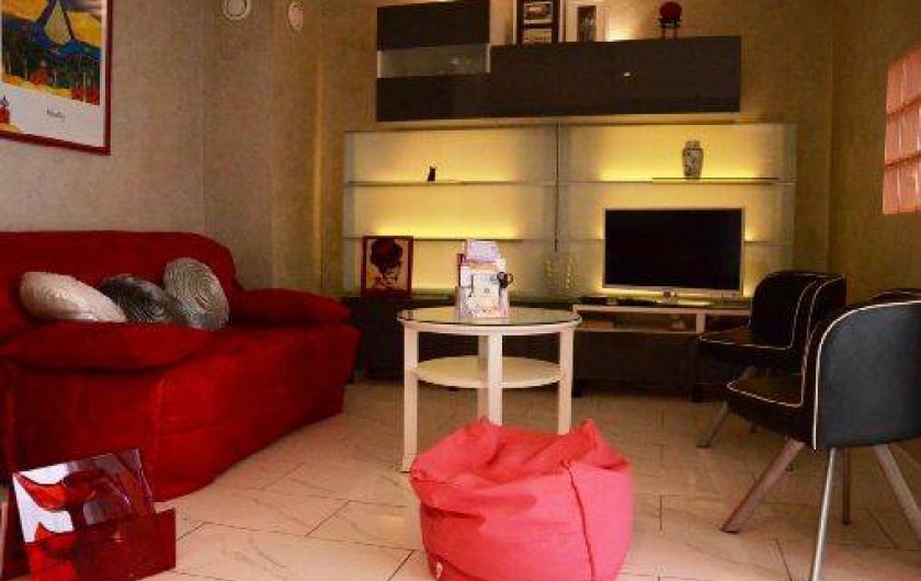 Location de vacances - Appartement à Troyes - Salon