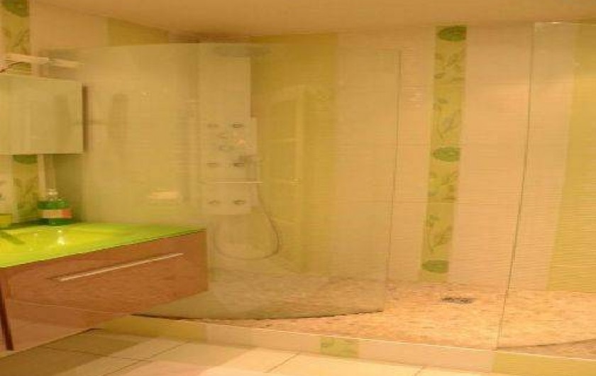 Location de vacances - Appartement à Troyes - Salle de bain 