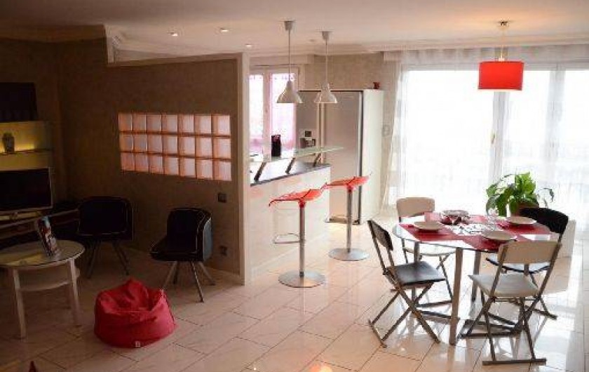 Location de vacances - Appartement à Troyes - Séjour