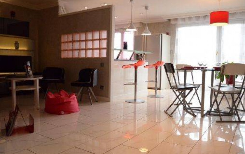 Location de vacances - Appartement à Troyes - Salle à manger