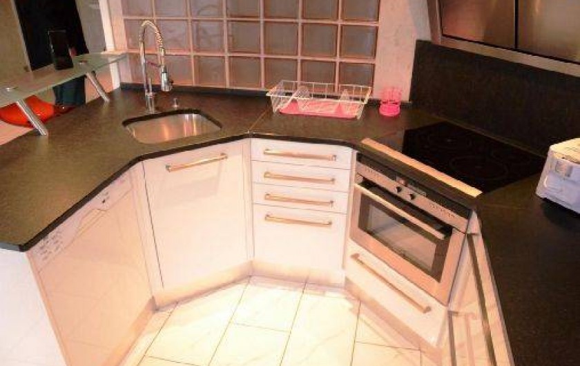 Location de vacances - Appartement à Troyes - Cuisine