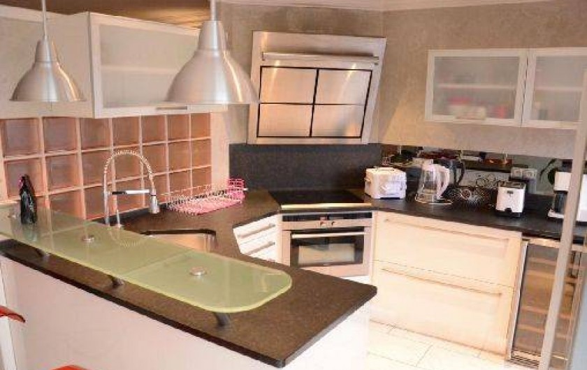 Location de vacances - Appartement à Troyes - Cuisine