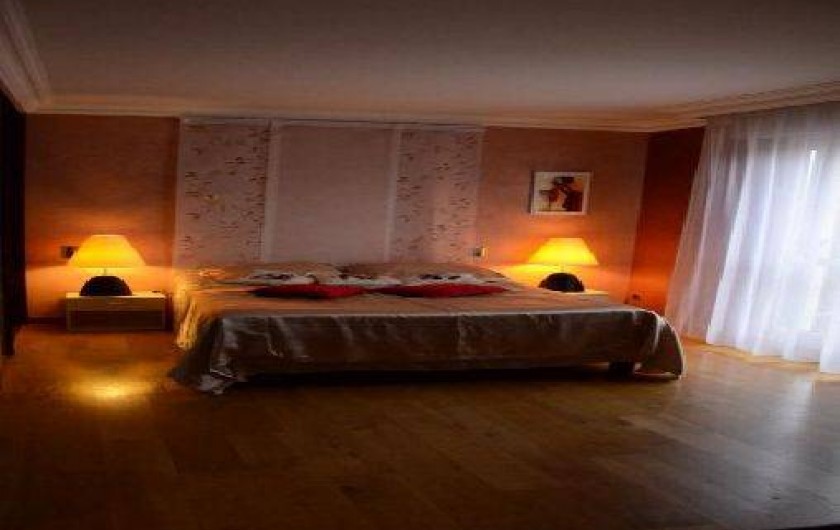 Location de vacances - Appartement à Troyes - Chambre