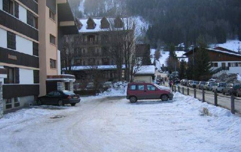 Location de vacances - Appartement à Morzine