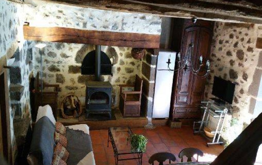 Location de vacances - Gîte à Aurillac - Le Canton et son Insert