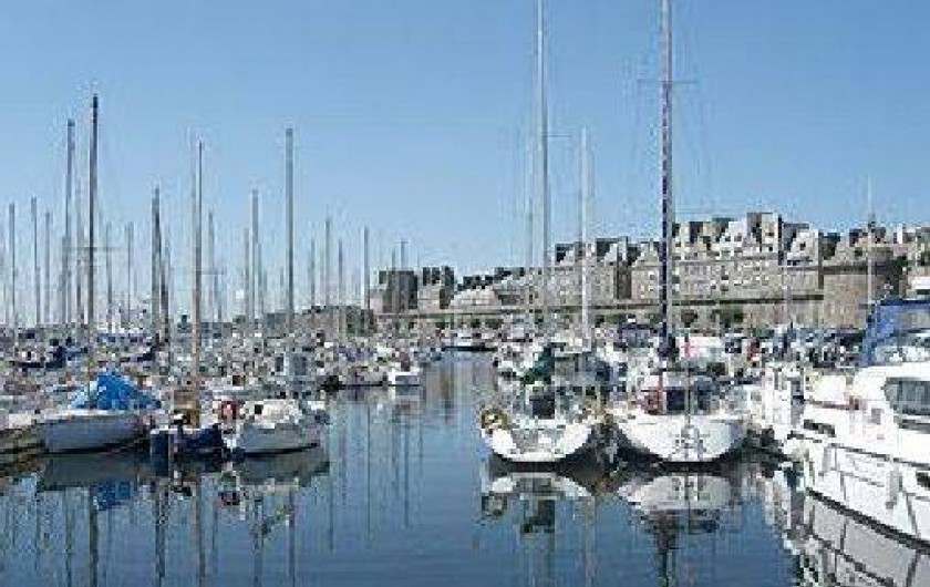 Location de vacances - Appartement à Saint-Malo