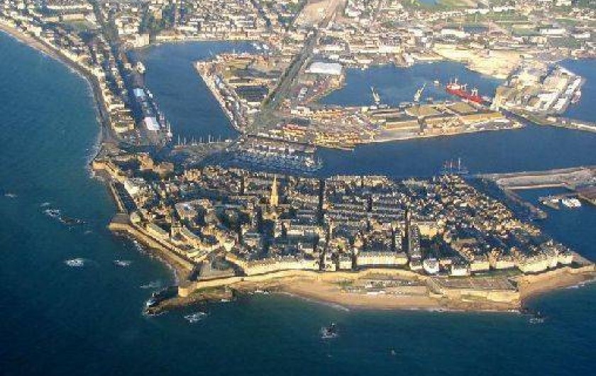 Location de vacances - Appartement à Saint-Malo