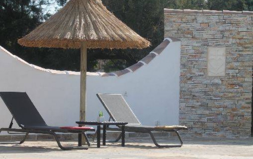 Location de vacances - Appartement à Saintes-Maries-de-la-Mer