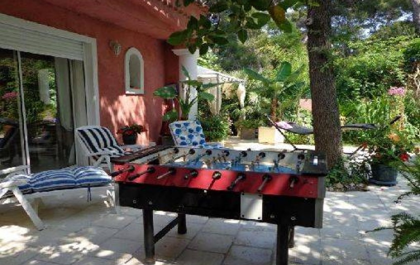 Location de vacances - Villa à Hyères