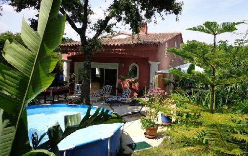 Location de vacances - Villa à Hyères