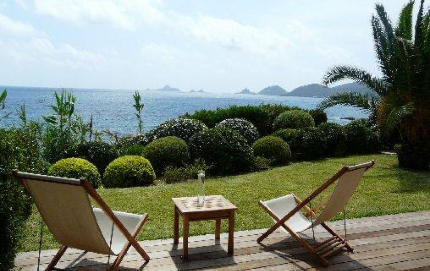 Location de vacances - Villa à Ajaccio - TERRASSE